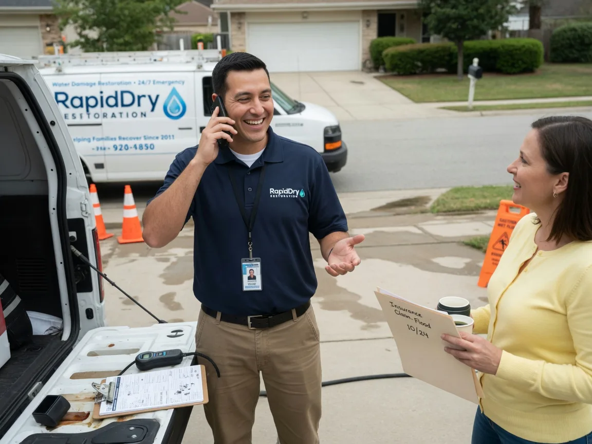 Water Damage Restoration Choctaw, AR FAQs